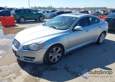 2011 Jaguar Xf from USA, damaged, VIN SAJWA0FB6BLS12162